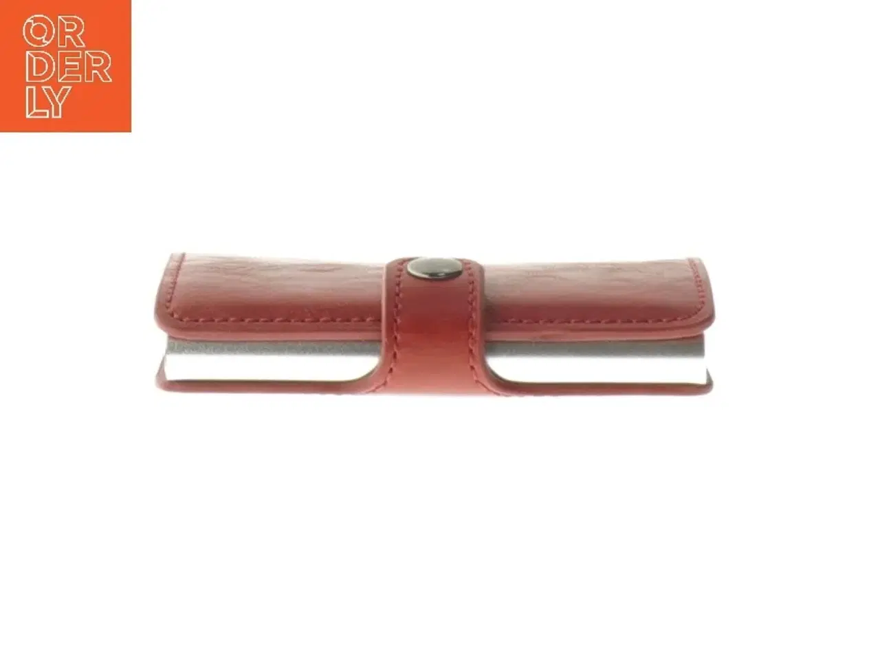 Billede 4 - Lille rød pung (str. 10x6 cm)