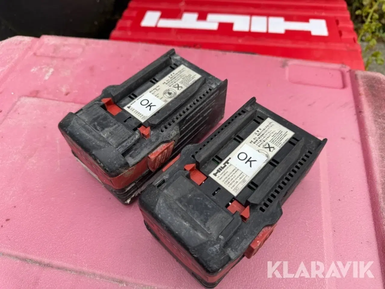 Billede 5 - Parti med bore-/mejselhammere Hilti Og Milwaukee