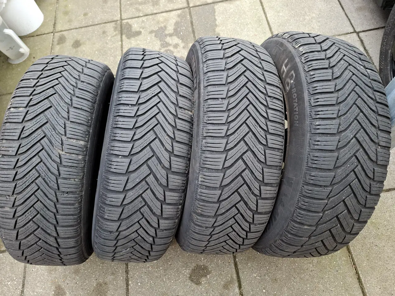 Billede 1 - Michelin Alpin Vinterdæk 195/65 R15