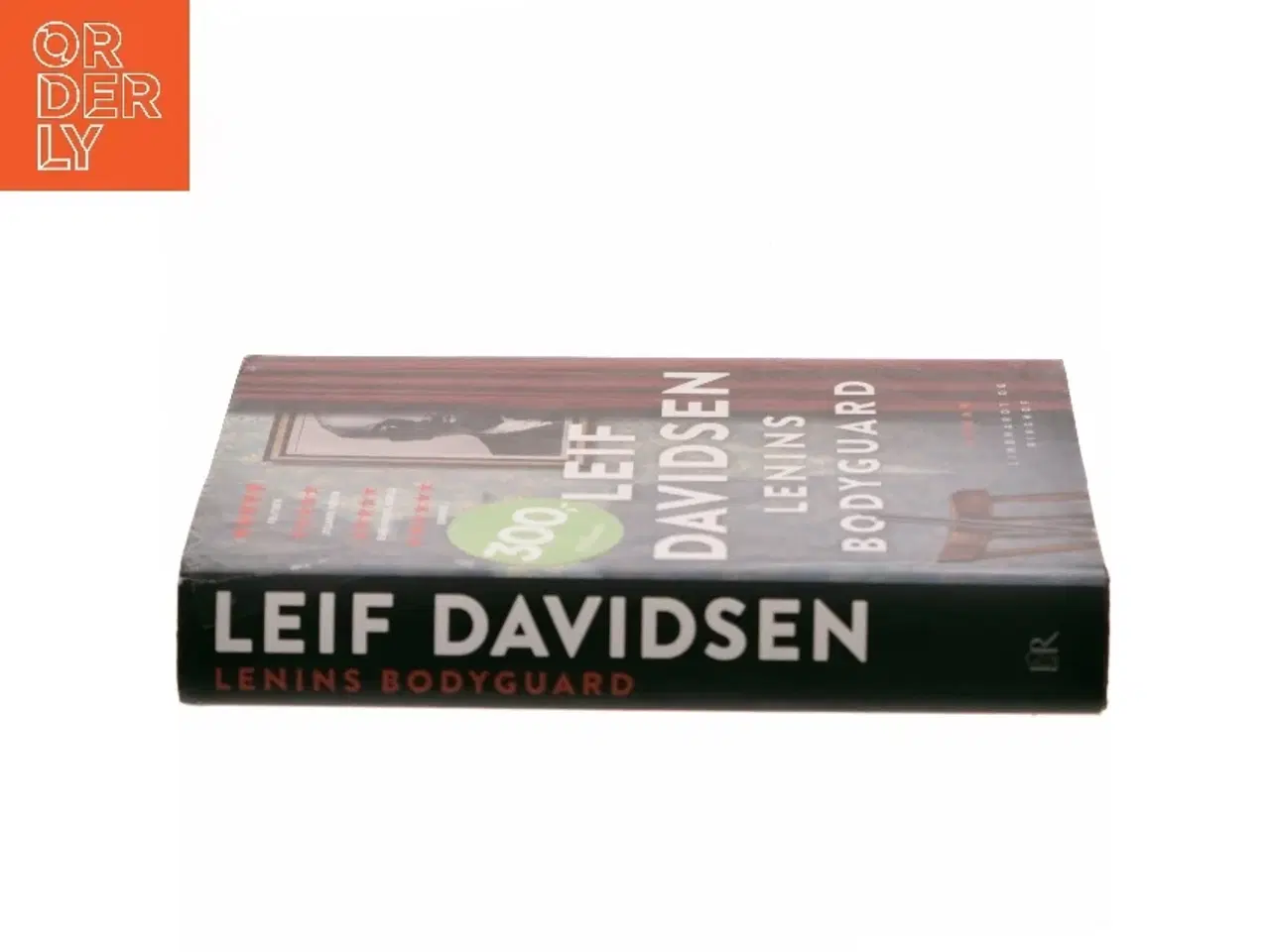 Billede 2 - Lenins bodyguard af Leif Davidsen (Bog)