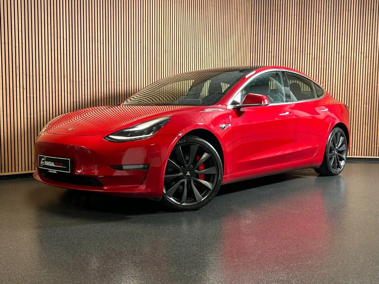 Billede 1 - Tesla Model 3  Performance AWD