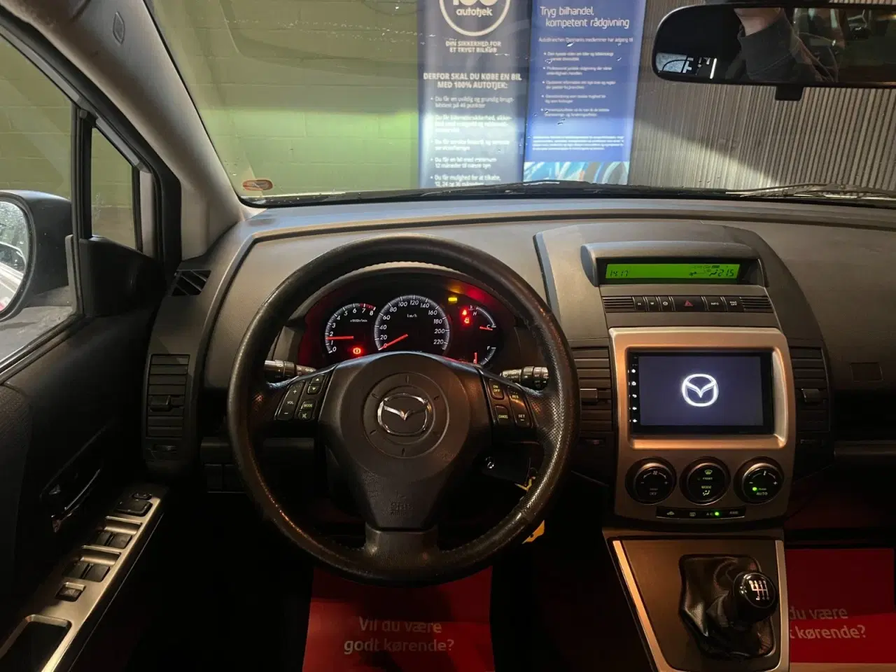 Billede 9 - Mazda 5 2,0 Advance 7prs