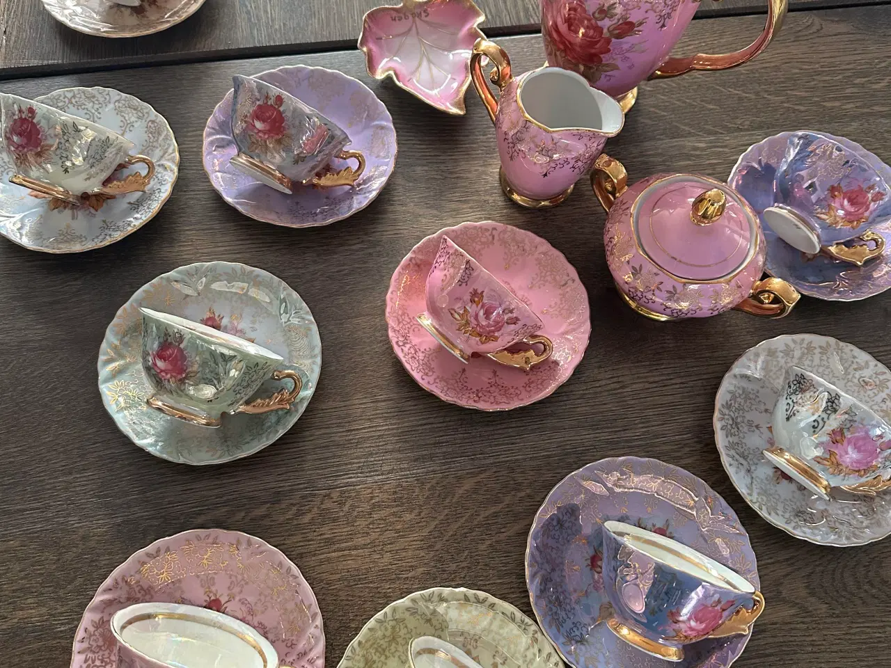 Billede 4 - Mocca stel