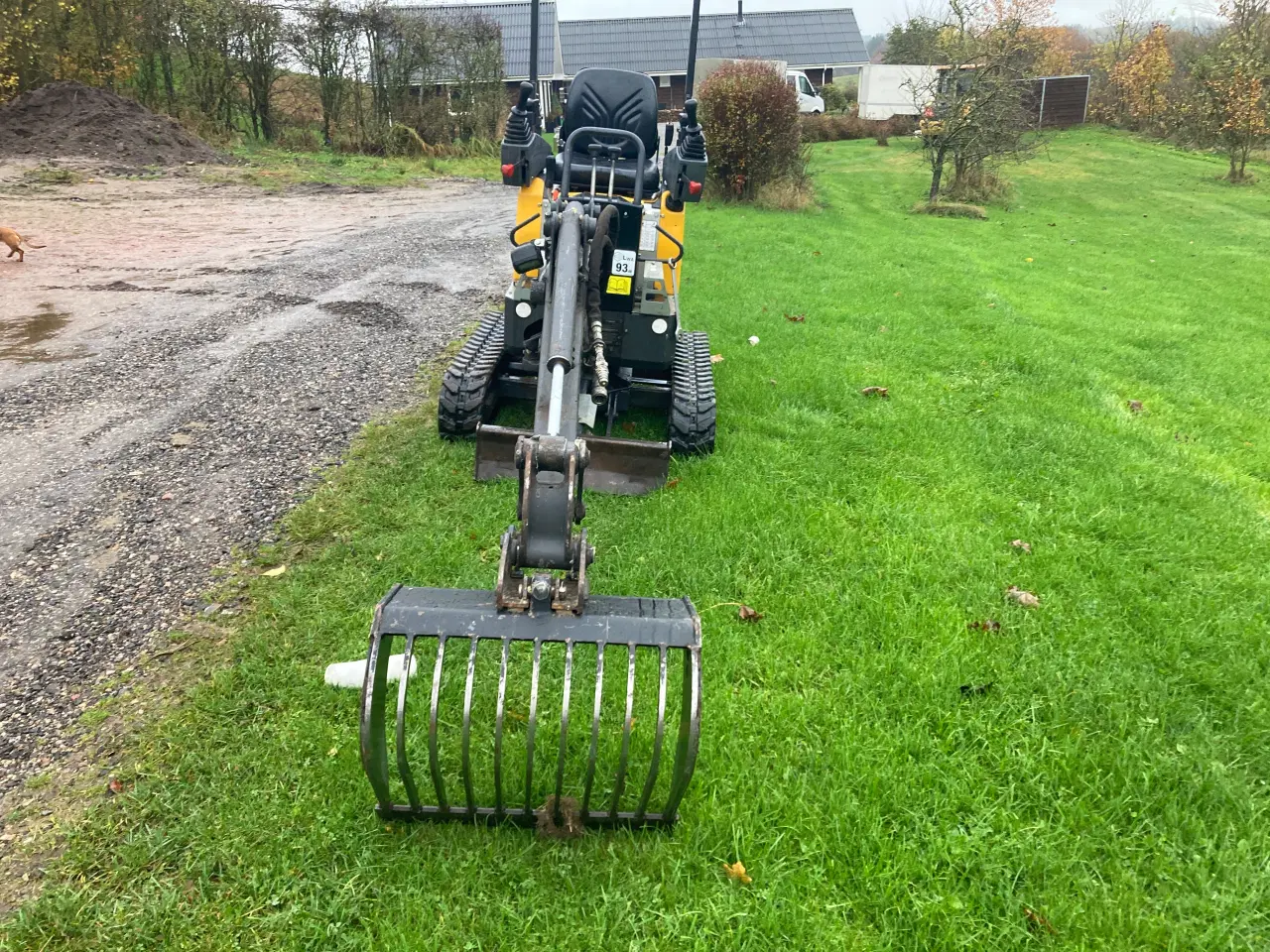 Billede 4 - Bobcat E10.  1200kg. Årgang 2018. 1000timer 