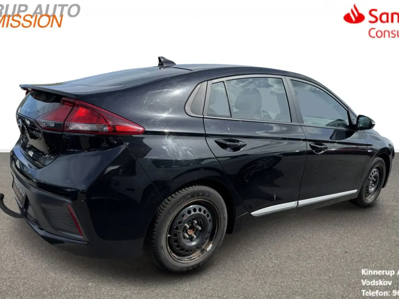 Billede 3 - Hyundai Ioniq 1,6 GDI  Plugin-hybrid Trend plug-in 141HK 5d 6g Aut.