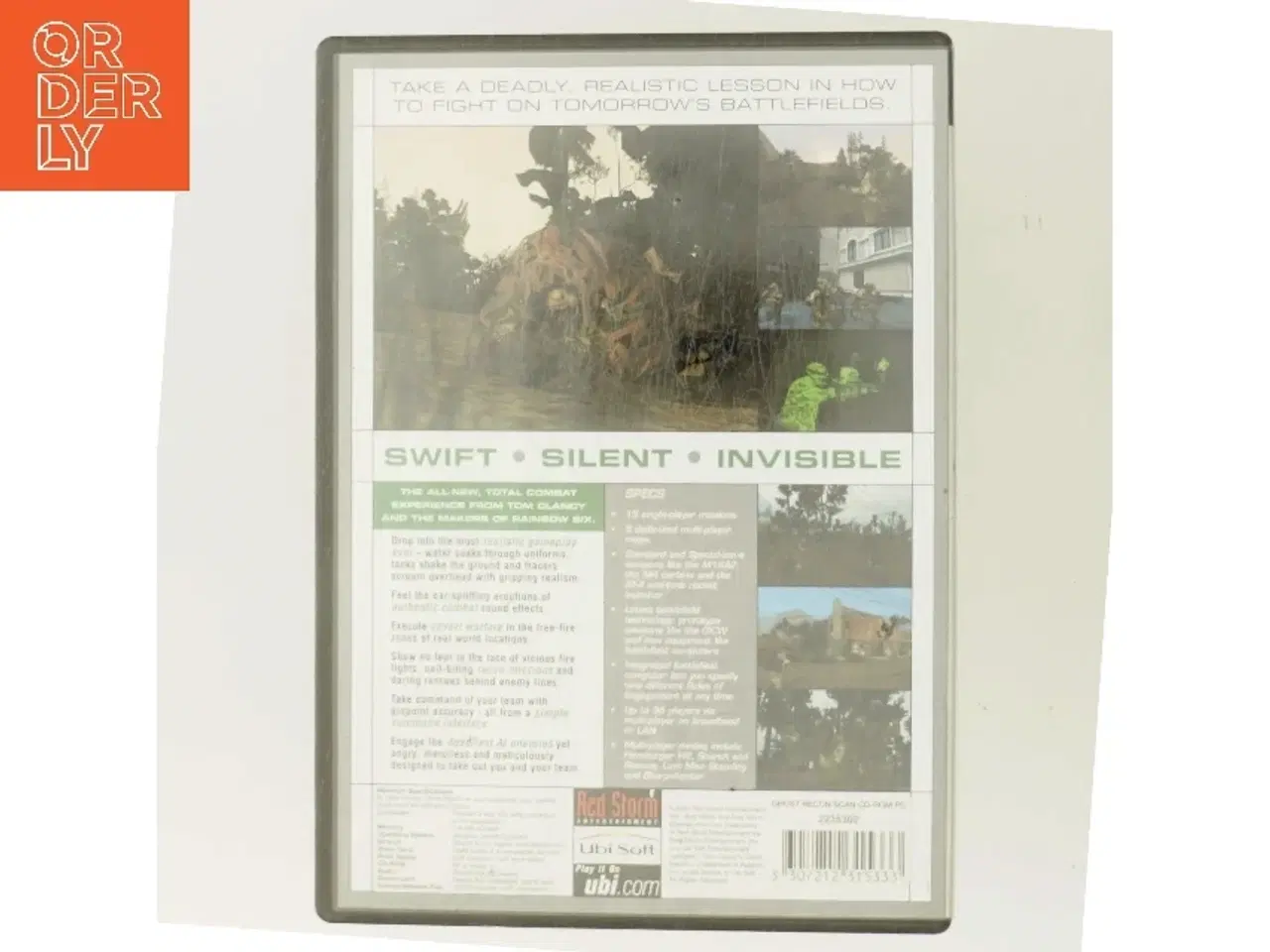 Billede 3 - Tom Clancy's Ghost Recon (DVD)