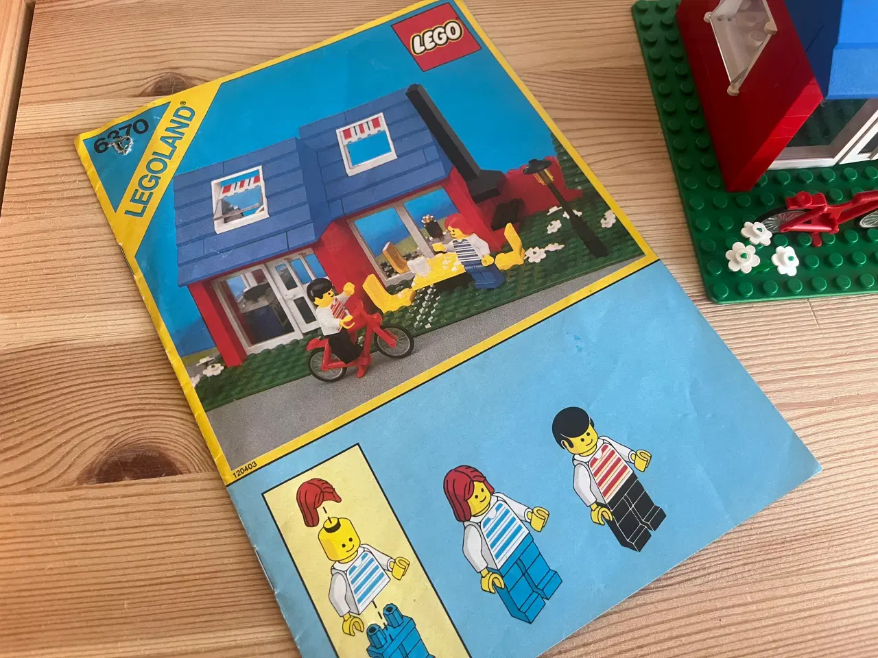 Billede 5 - Lego Weekend home, 6370 fra 1985