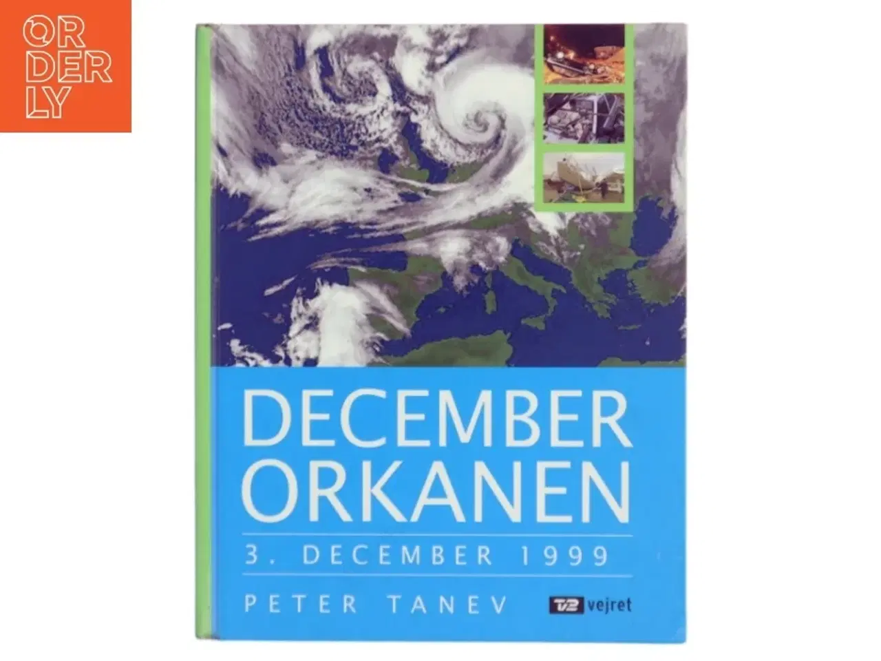 Billede 1 - Decemberorkanen bog