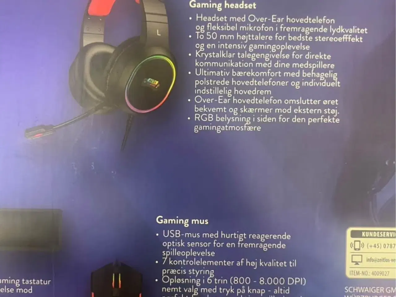 Billede 2 - Gaming sæt