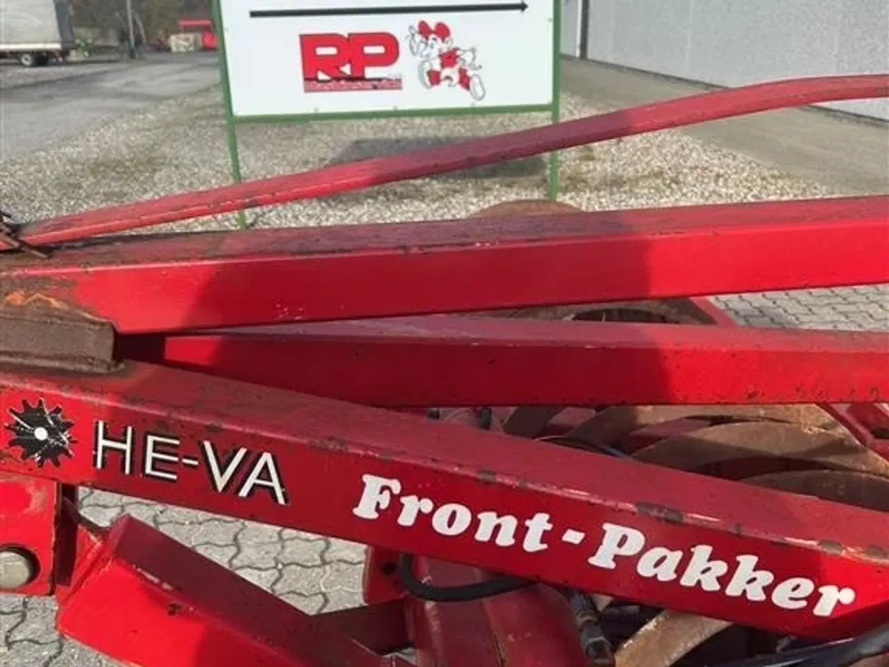 Billede 5 - HE-VA 4 m frontpakker