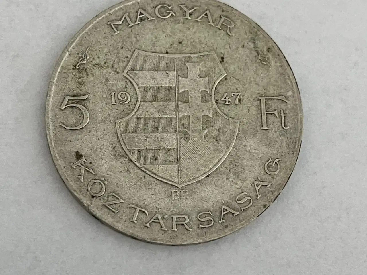 Billede 1 - 5 Forint 1947 Hungary