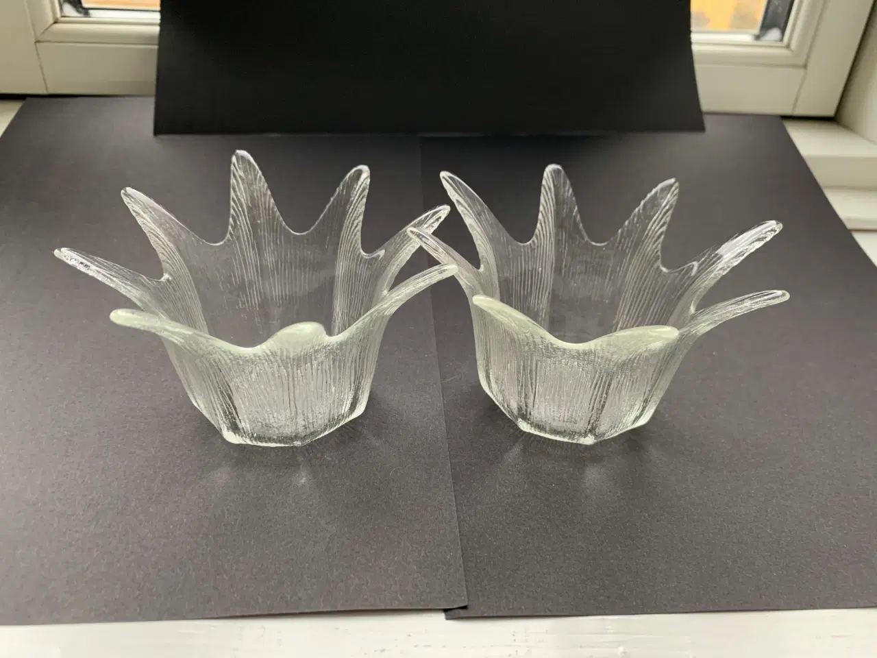 Billede 3 - Fyrfadslysestager,  Holmegaard