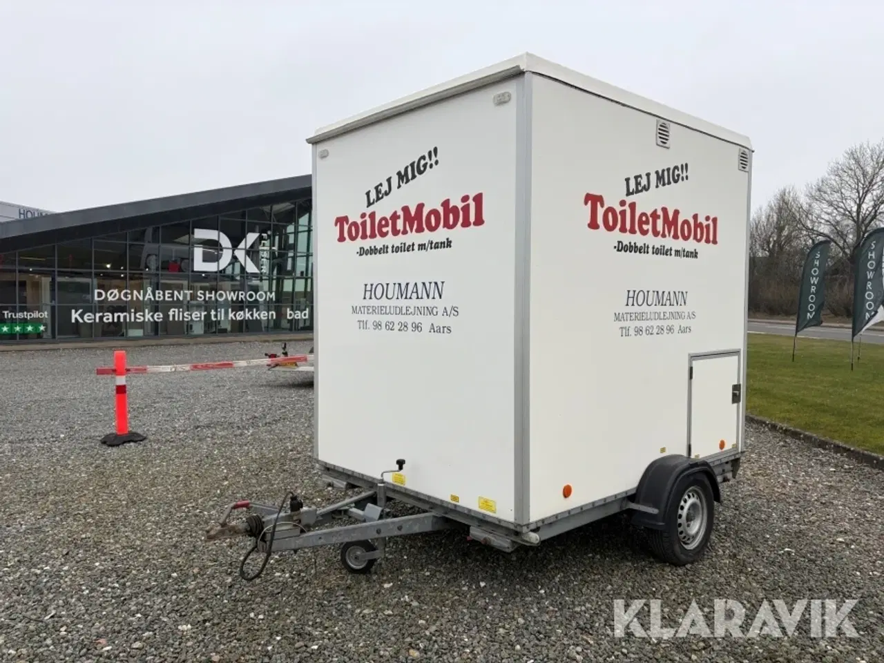 Billede 5 - Toilet x 2 Scanvogn med tank