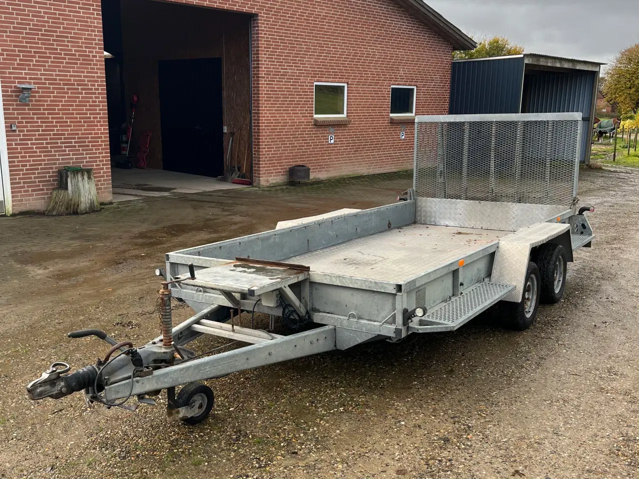 Billede 1 - Variant 3518m4 maskintrailer