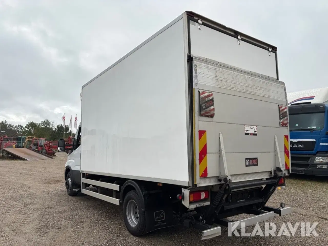 Billede 4 - Kølebil Iveco Daily 70-210 Hi-Matic