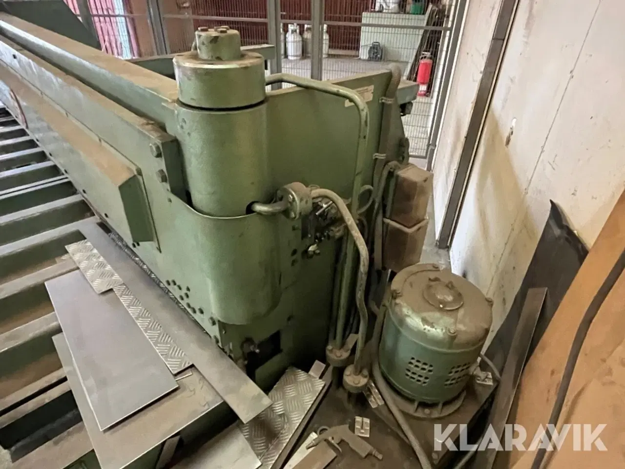 Billede 11 - Pladesaks Hoan hydraulisk