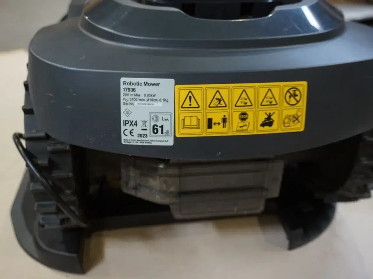 Billede 7 - Grouw 17936 - 900 M2 Robotplæneklipper