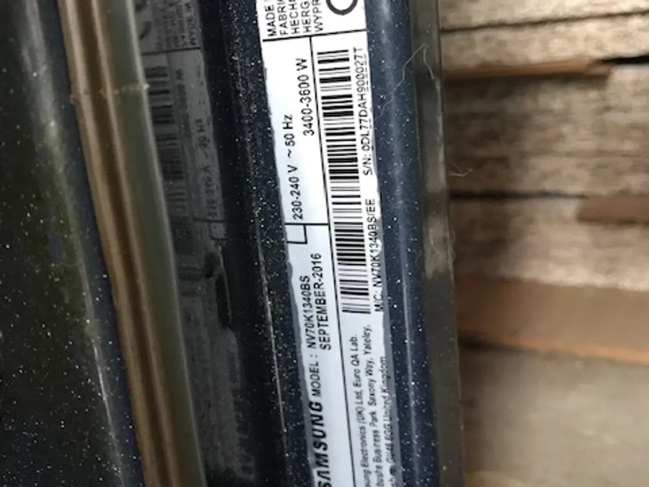 Billede 3 - Samsung Indbygningsovn Varmluft med grill. Rustfri