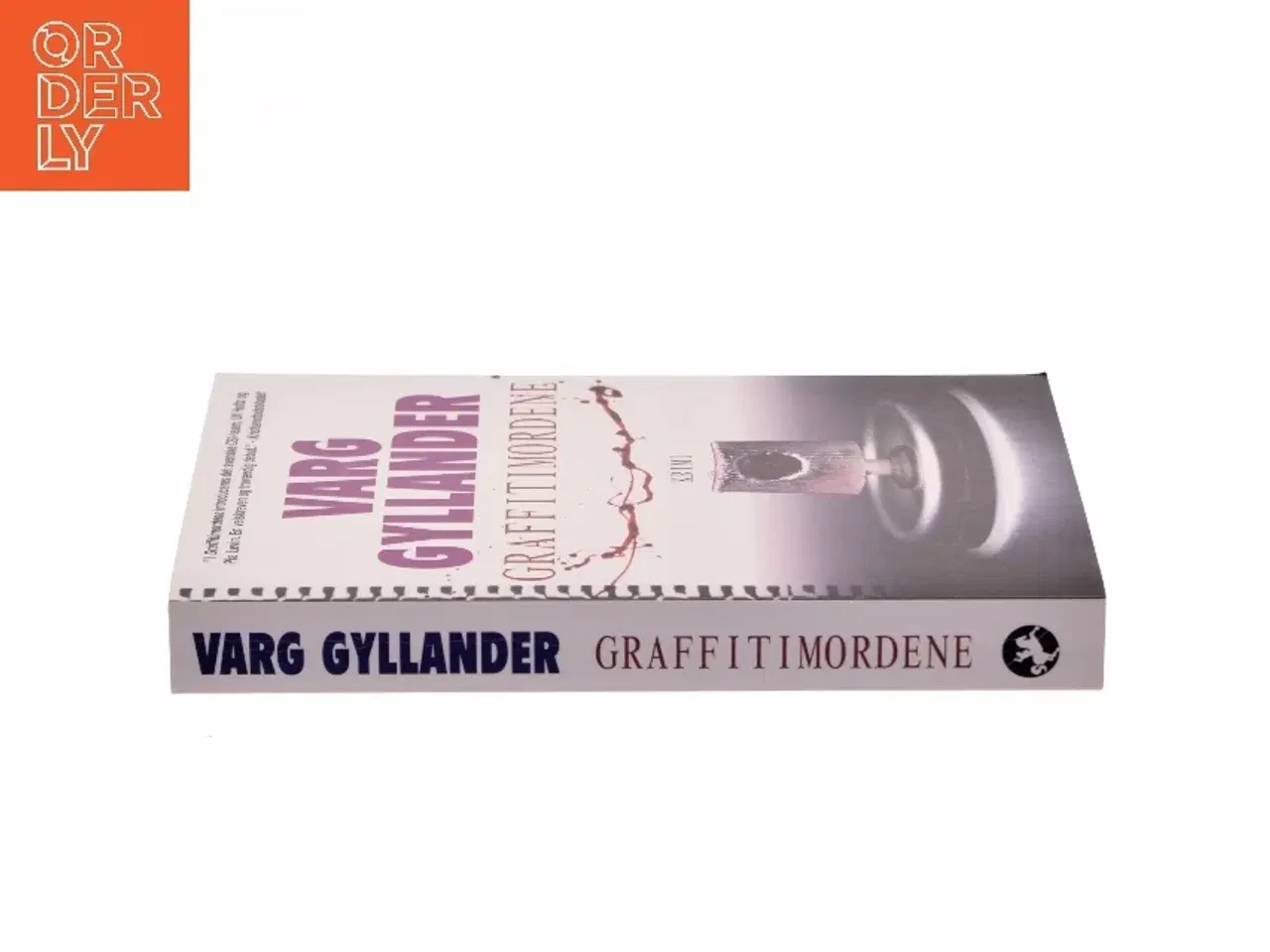 Billede 2 - Graffitimordene af Varg Gyllander (Bog)