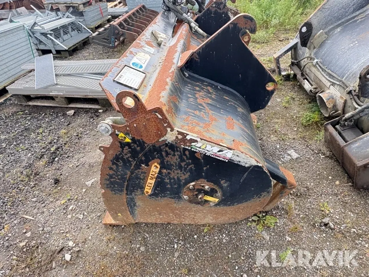 Billede 8 - Blandeskovl Sima S50
