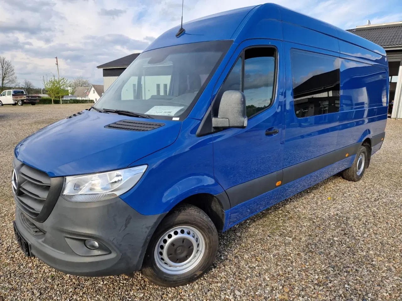 Billede 4 - Mercedes Sprinter 316 2,2 CDi A3 Kassevogn aut. RWD