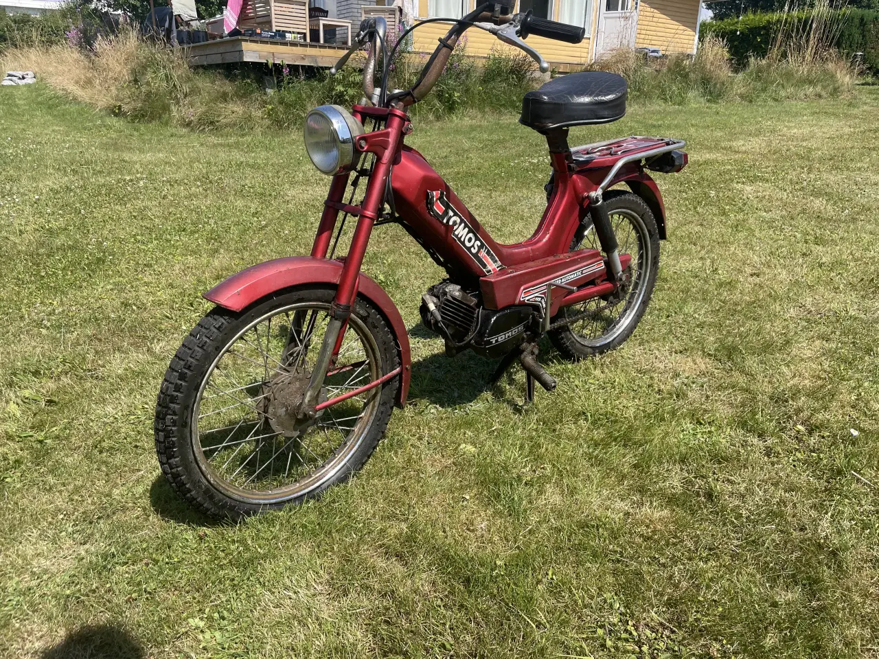 Billede 1 - Tomos 2 gear automatic