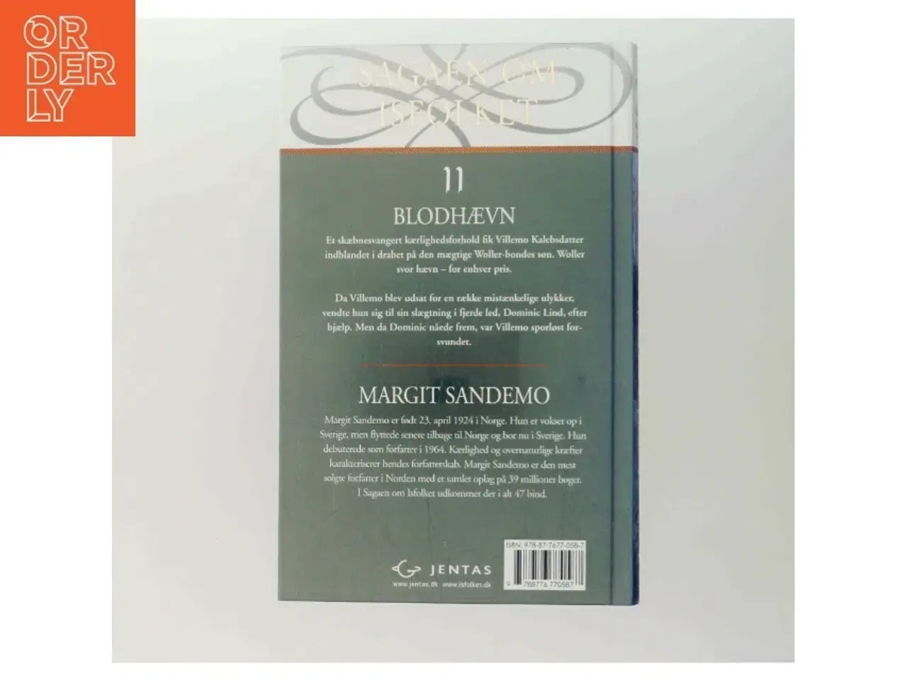 Billede 3 - Blodhævn (Ved Hoyer, Poulsen og Hansen) af Margit Sandemo (Bog)