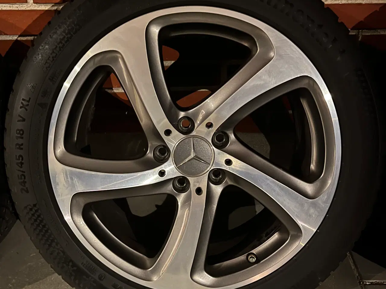 Billede 4 - Originale 18” Mercedes fælge