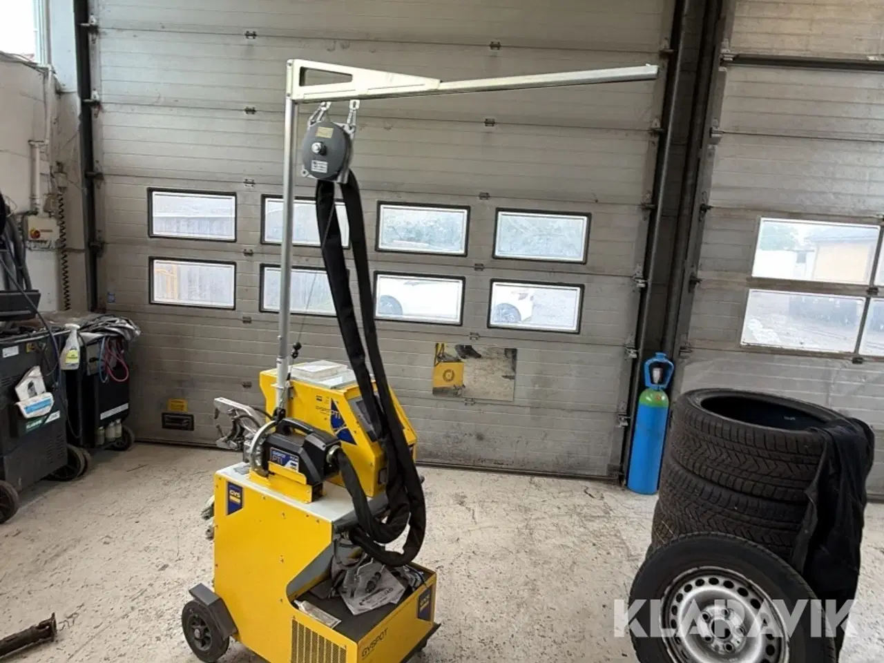 Billede 5 - Punktsvejser GYS Gyspot PTI Inverter