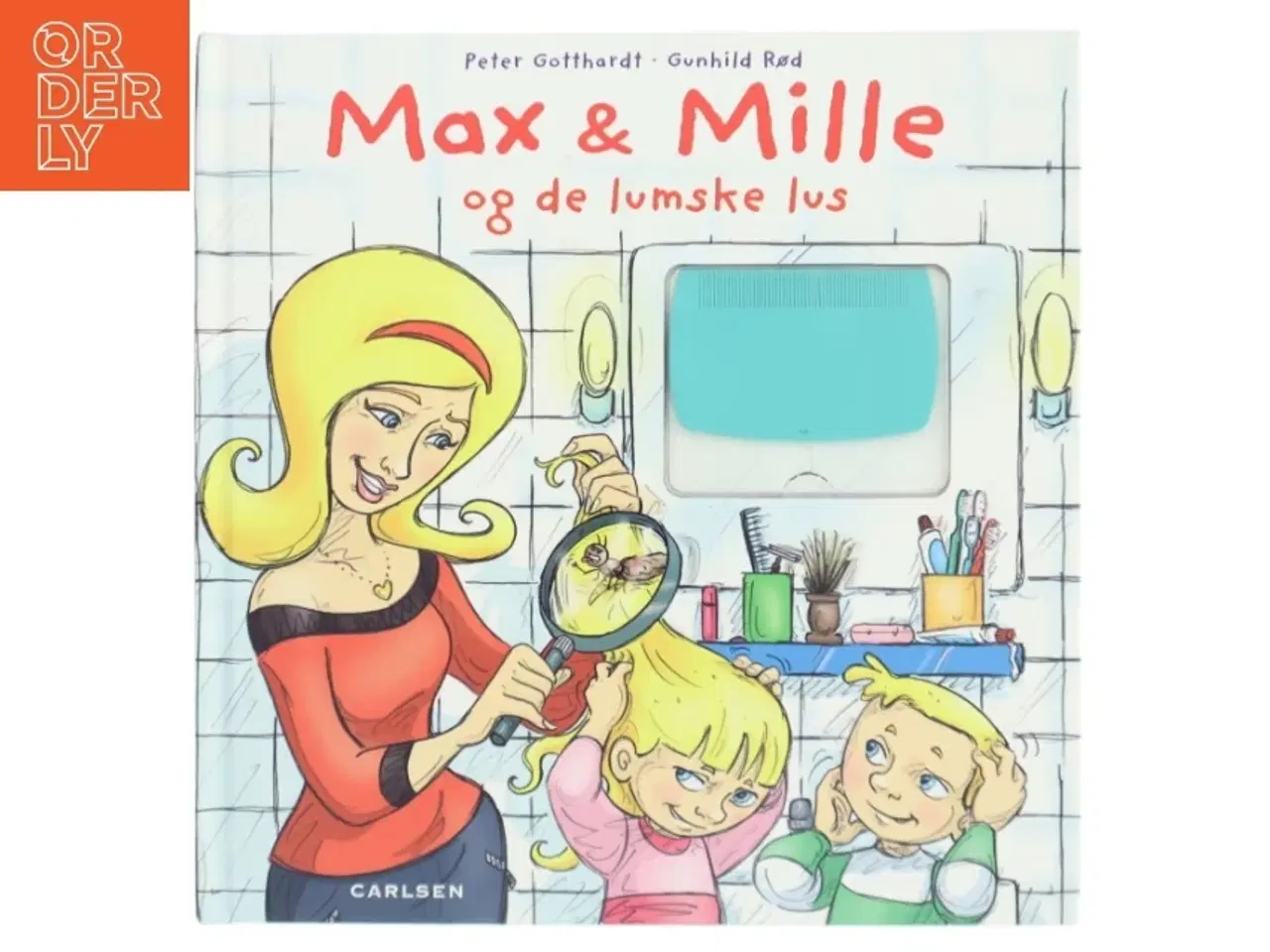 Billede 1 - Max & Mille og de lumske lus af Peter Gotthardt (Bog)