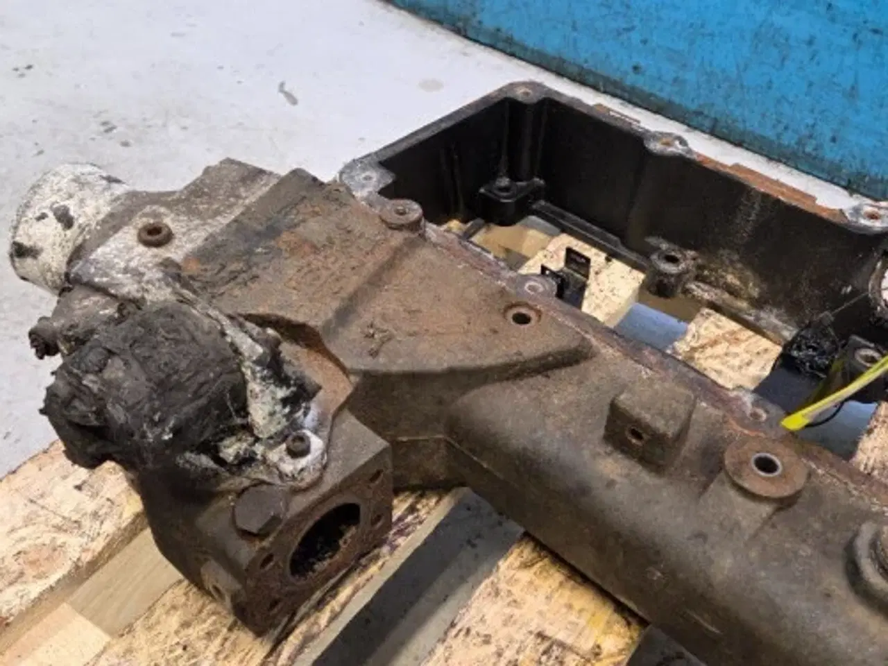 Billede 6 - John Deere 6090HZ003 Dæksel DZ106792