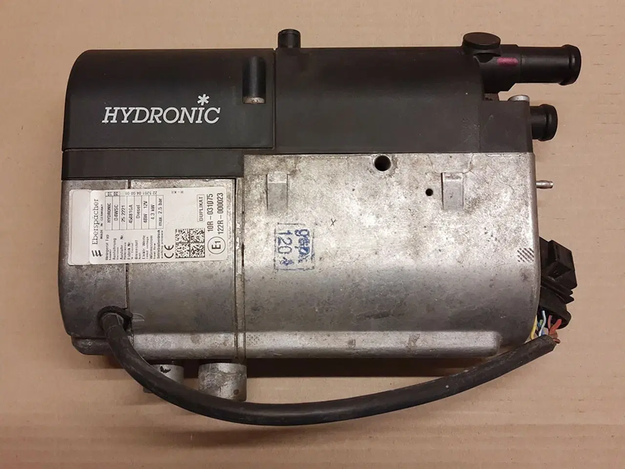 Billede 1 - Oliefyr Bilvarmer, EBERSPÄCHER HYDRONIC D4W-SC