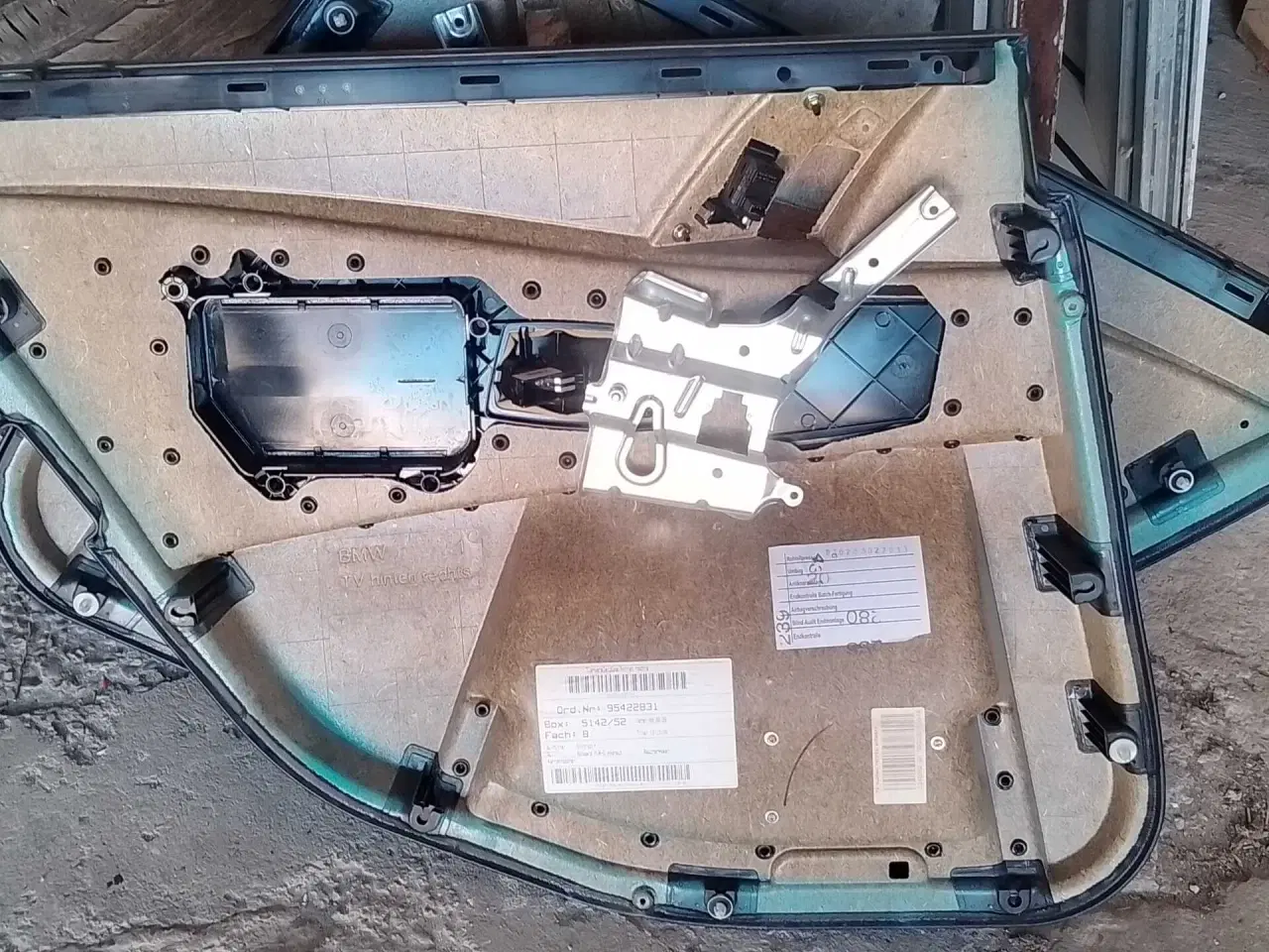 Billede 6 - Dørsider BMW E60/E61