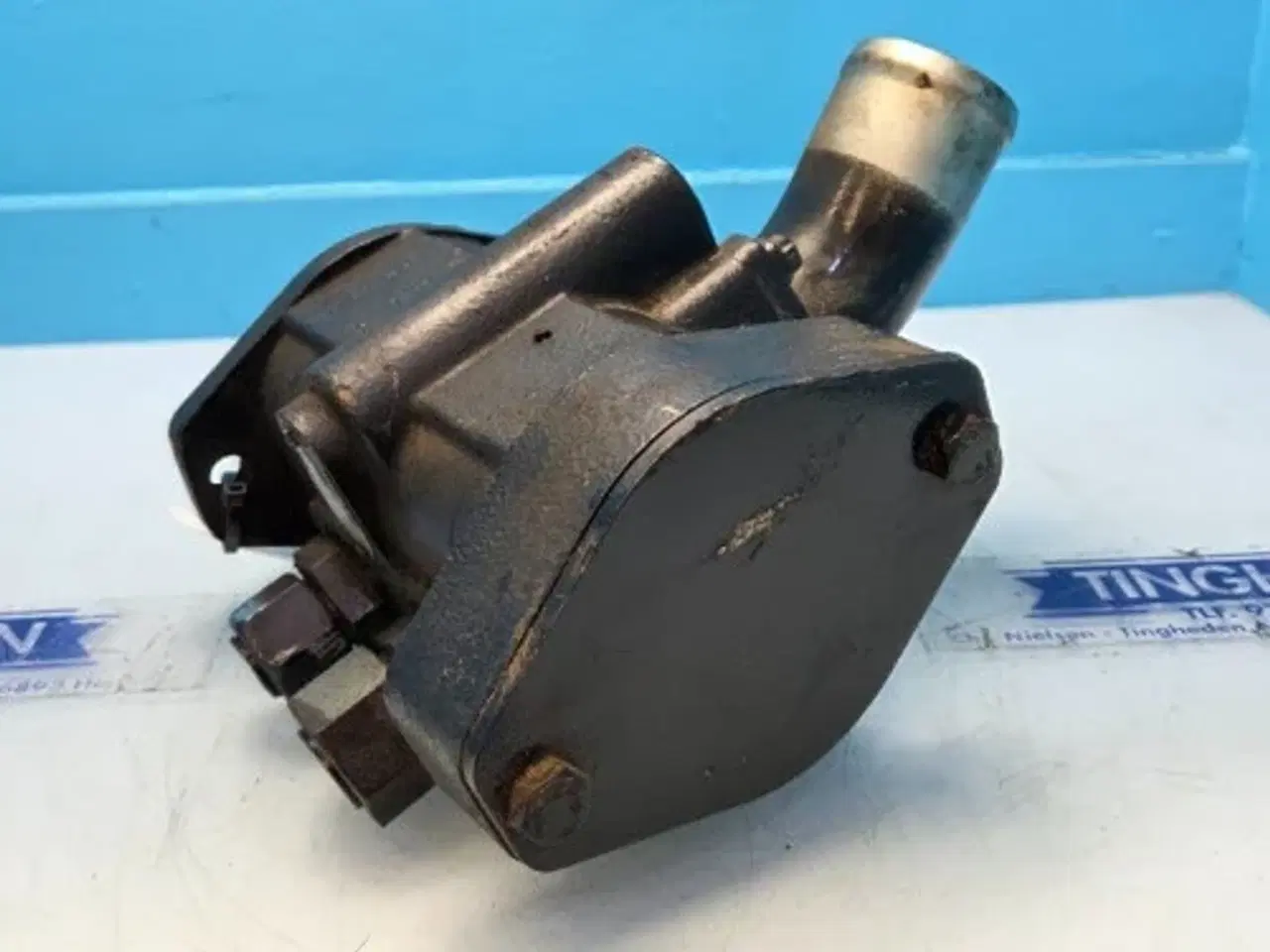 Billede 10 - New Holland T8.320  Smøreoliepumpe 84425104