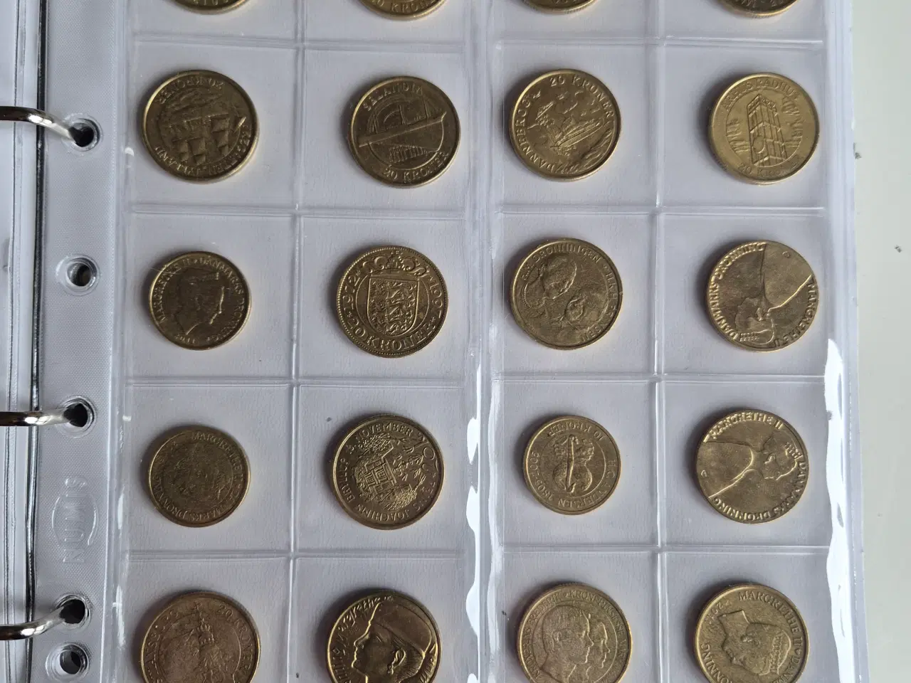Billede 3 - Mønt Samling Sælges