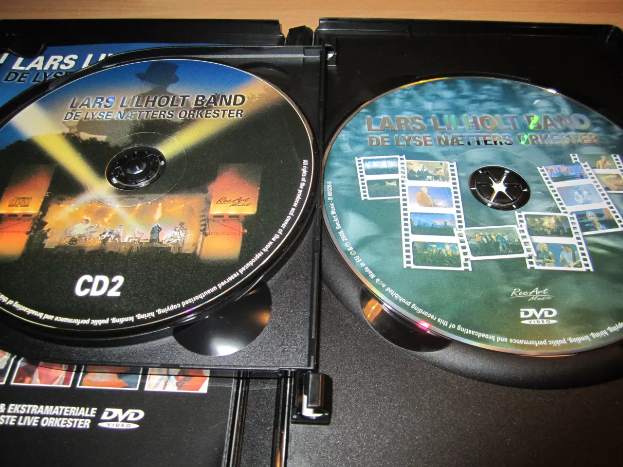 Billede 4 - LARS LILHOLT BAND. 2 x CD + DVD.