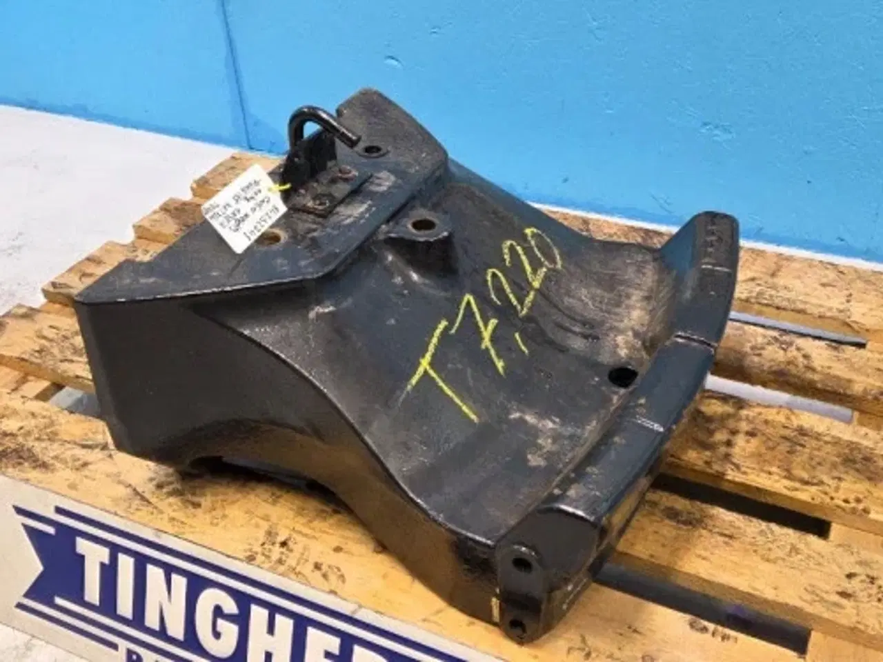 Billede 10 - New Holland T7.220 Vægtholder 84232748