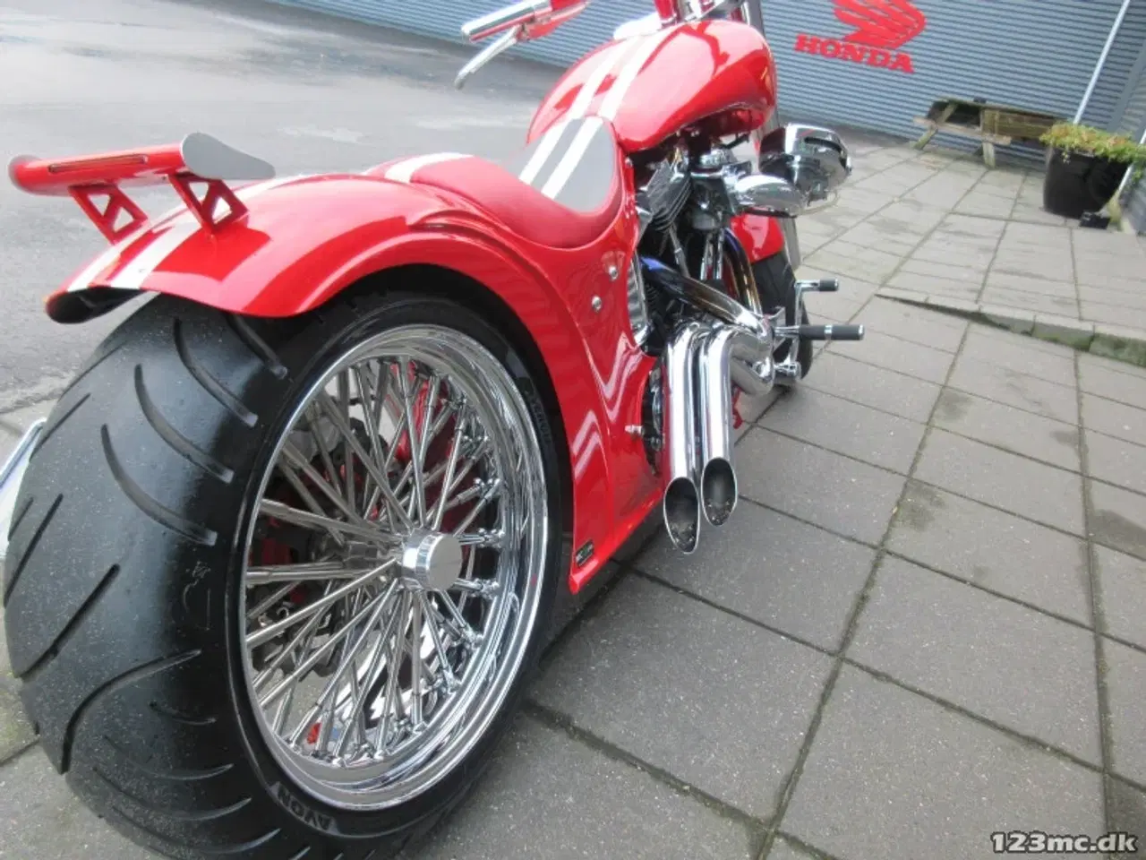 Billede 23 - Harley-Davidson FLSTF Fat Boy MC-SYD BYTTER GERNE