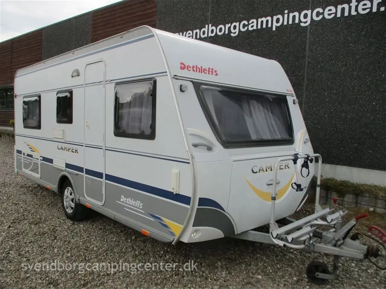 Billede 2 - 2008 - Dethleffs Camper 470 V   Pæn og velholdt