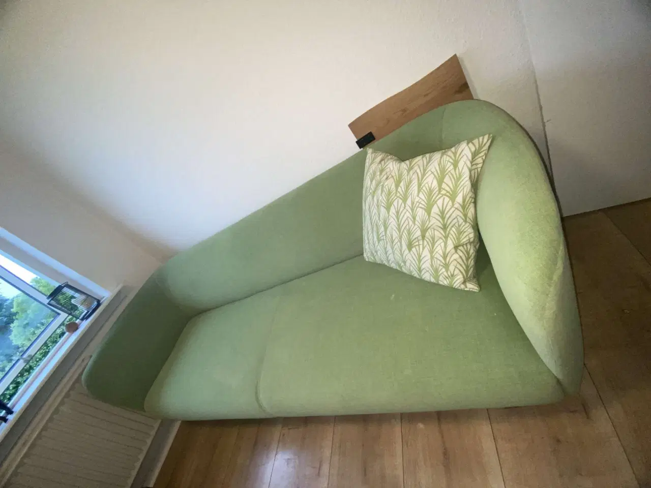Billede 1 - Sofa med stol og puf fra ilva 