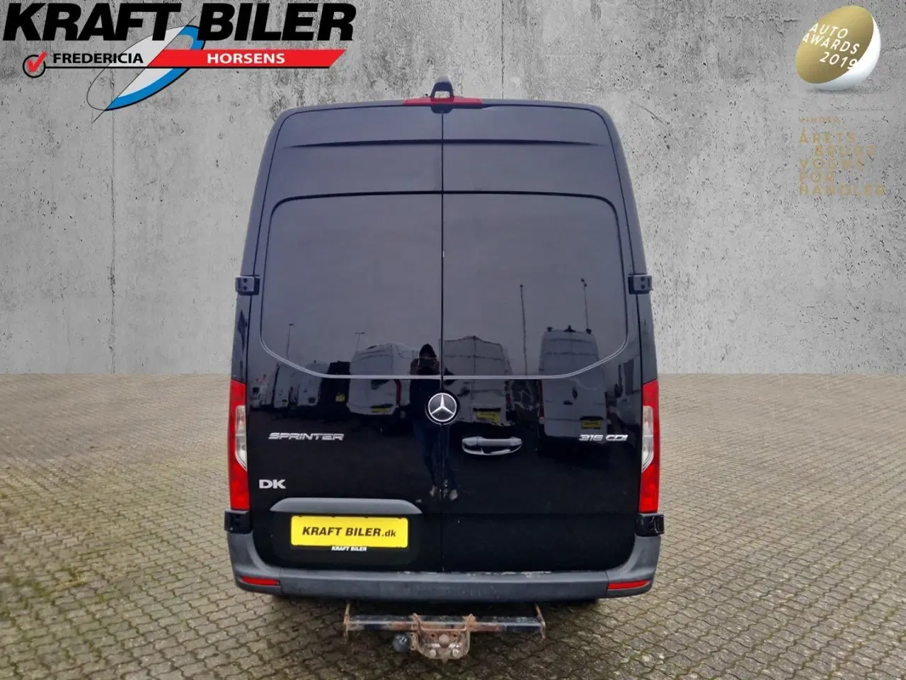 Billede 4 - Mercedes Sprinter 316 2,2 CDi A2 Kassevogn RWD