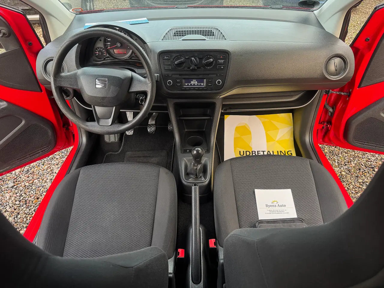 Billede 8 - Seat Mii Nysyn Meget Pæn, Kun kørt 137000km