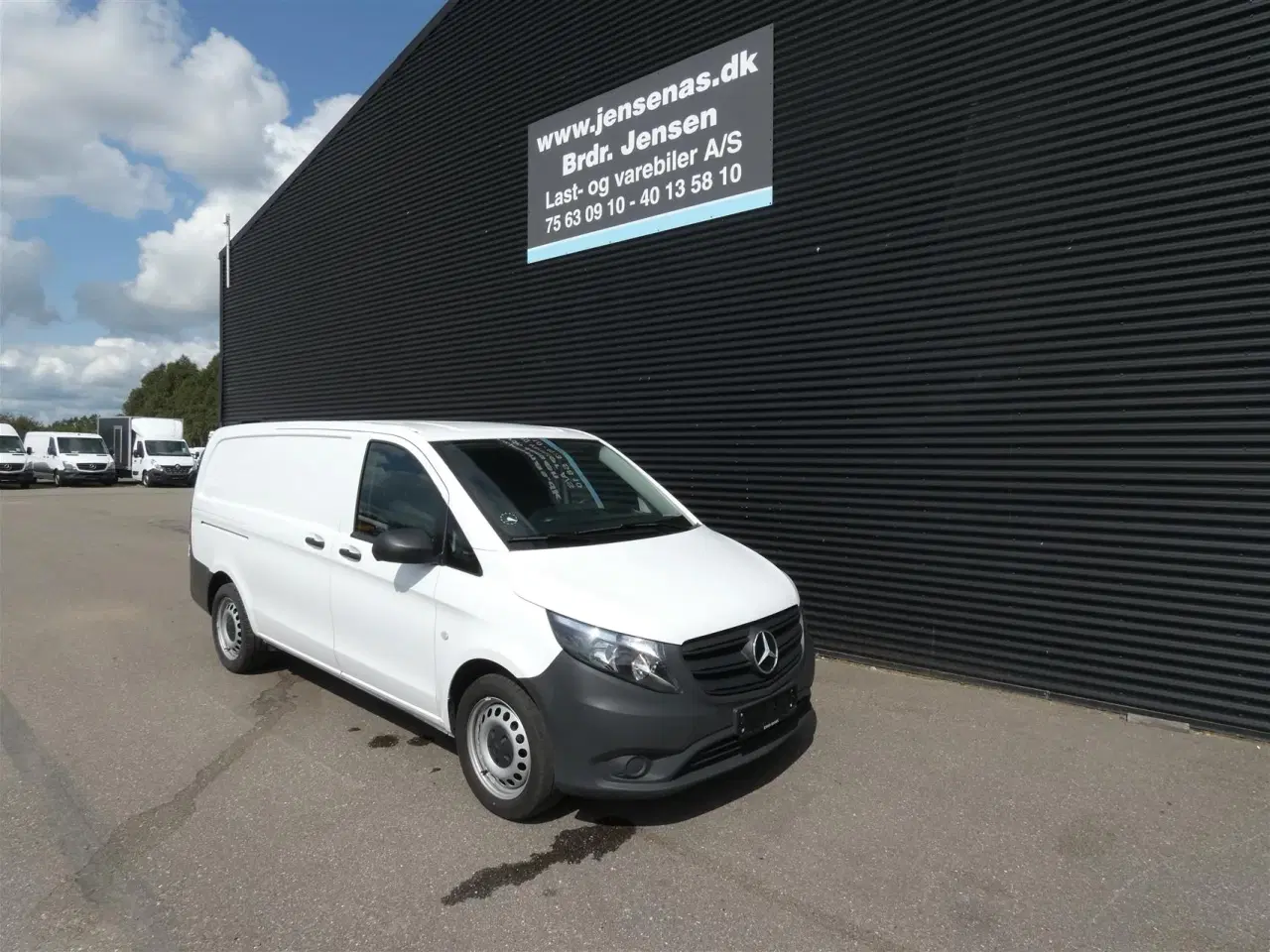 Billede 1 - Mercedes-Benz Vito 114 A2 2,0 CDI RWD 9G-Tronic 136HK Van Aut.