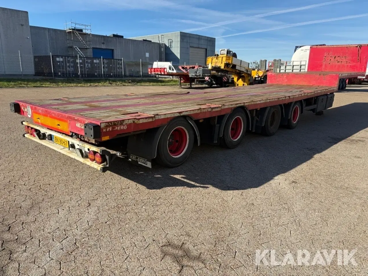 Billede 3 - Trailer Kel-berg Z58S4