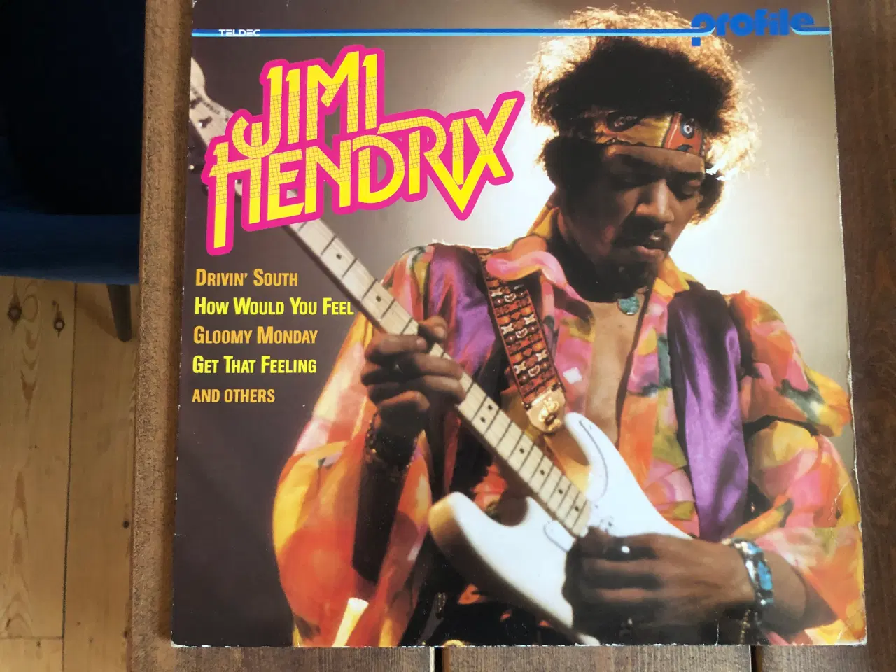 Billede 1 - LP. Jimi Hendrix. Hendrix. VG+/ VG+