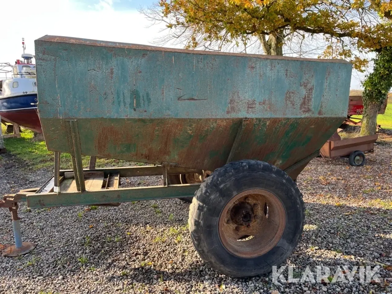 Billede 6 - Kornvogn