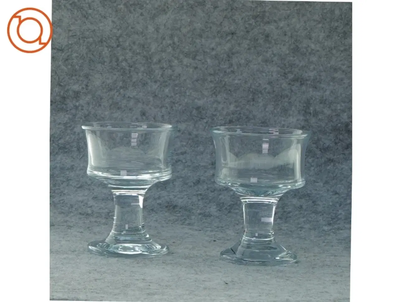 Billede 1 - Glas fra Mx (str. 9 x 6 cm)