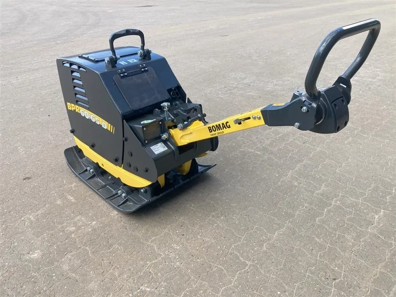 Billede 3 - Bomag BPR 60/65 D Frembak plade med elstart