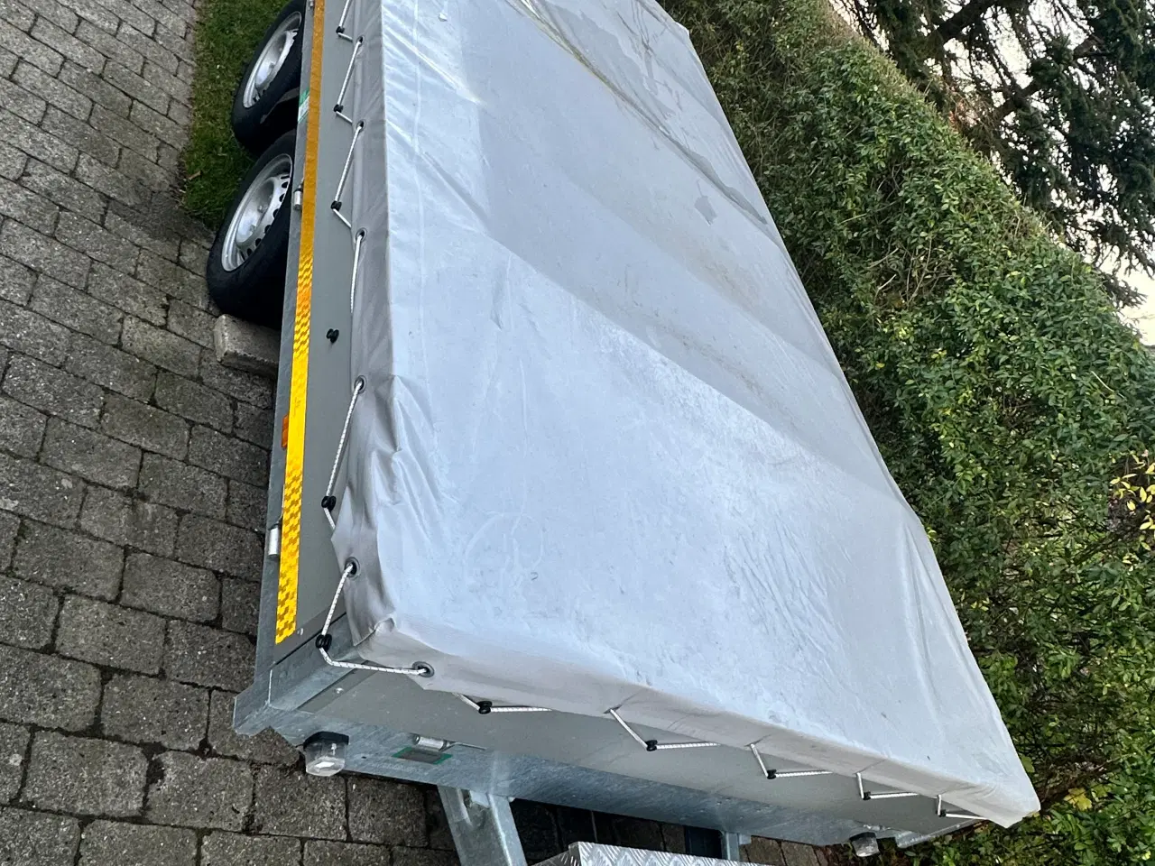 Billede 8 - EDUARD 2000kg trailer (406x200cm indvendig)