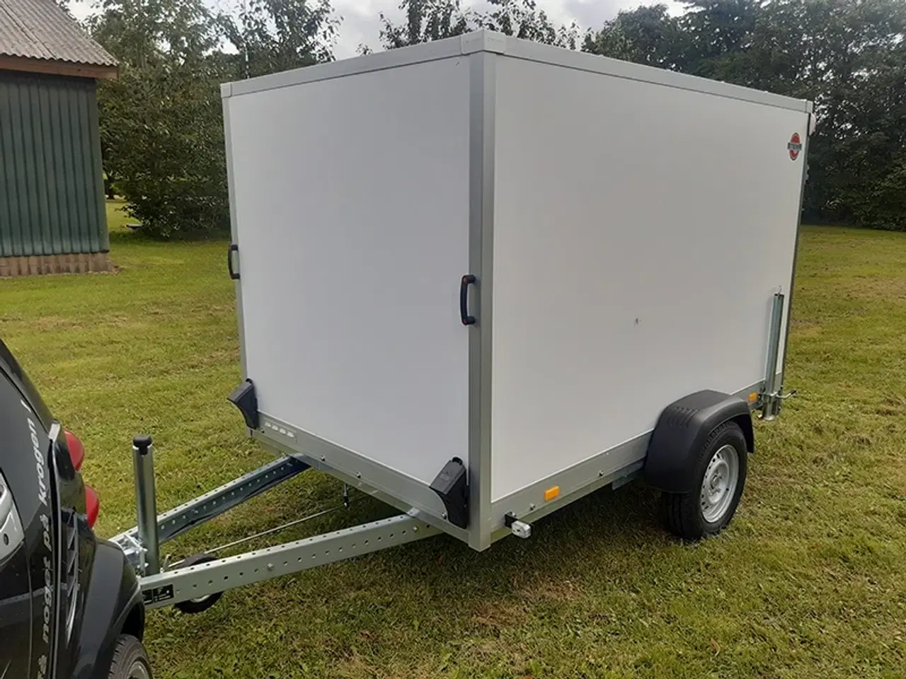 Billede 1 - Stema Cargo 255x157x154 1 akslet 1300 kg Rampe